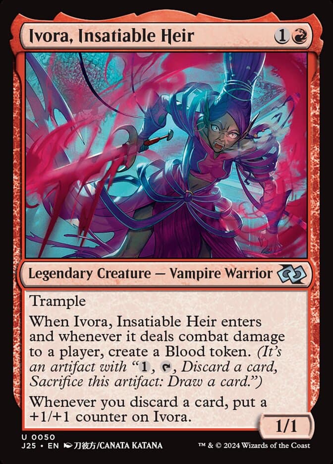 Ivora, Insatiable Heir — Foundations Jumpstart