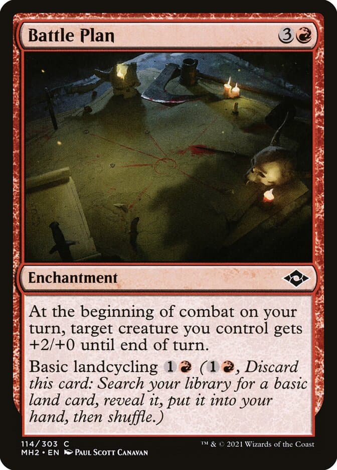 Battle Plan — Modern Horizons 2