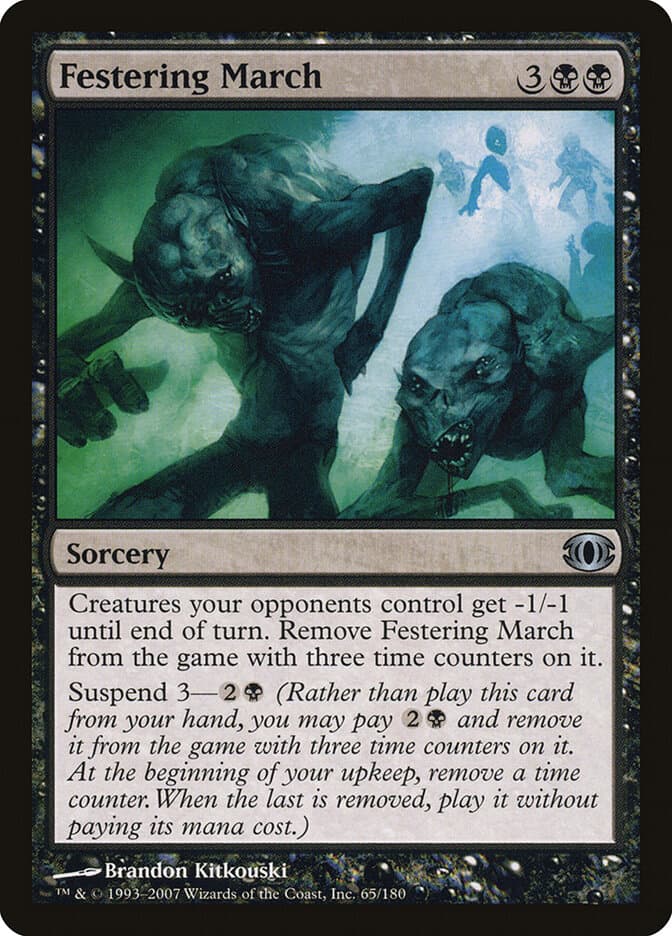 Festering March — Future Sight
