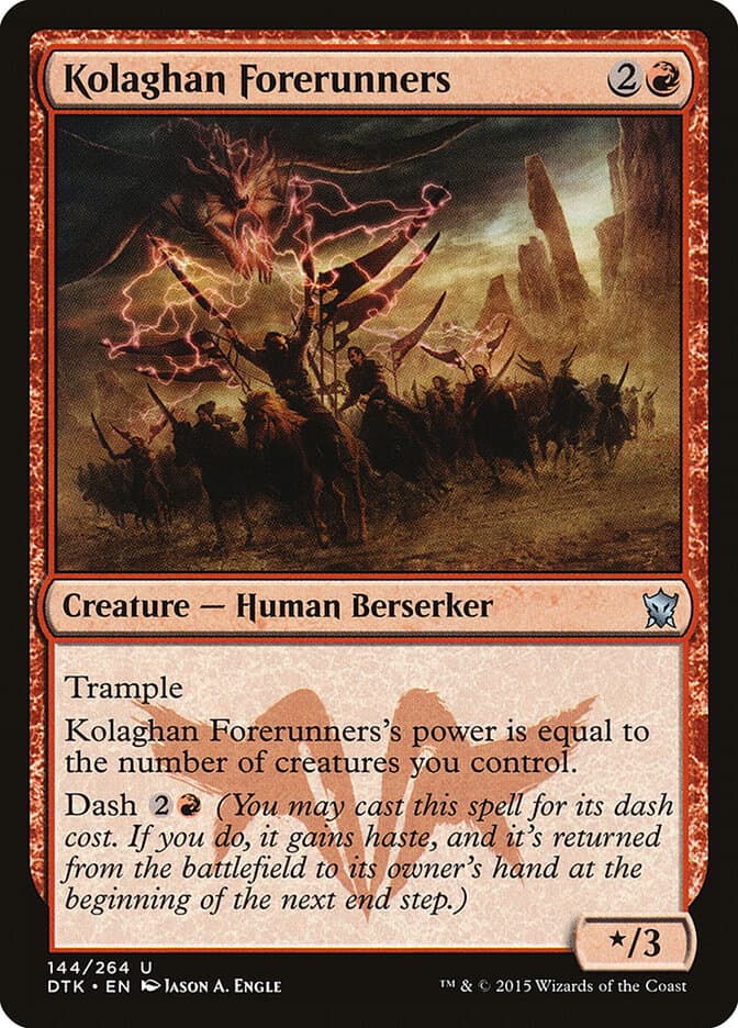 Kolaghan Forerunners — Dragons of Tarkir