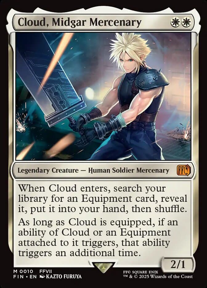 Cloud, Midgar Mercenary — Final Fantasy