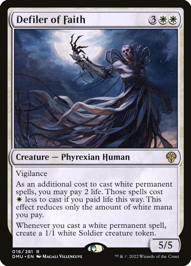 Defiler of Faith — Dominaria United
