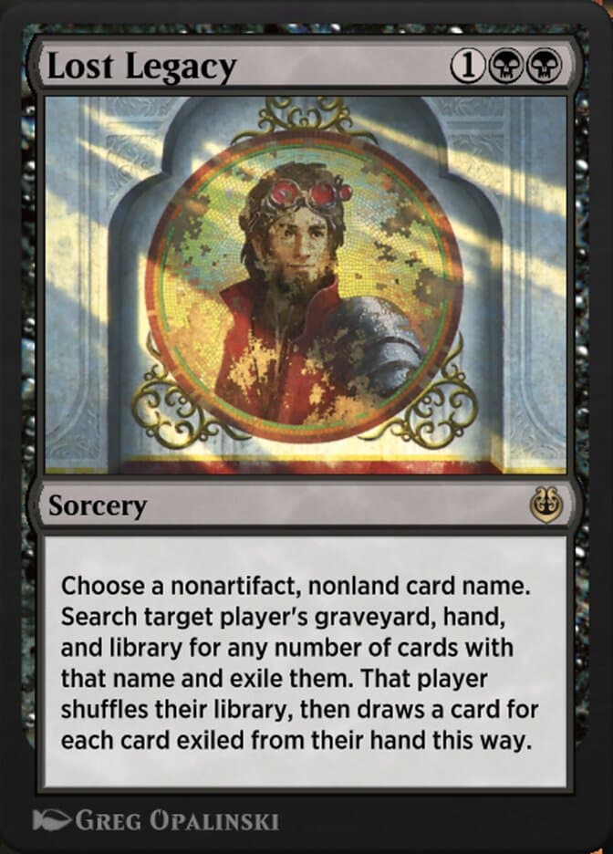 Lost Legacy — Kaladesh Remastered