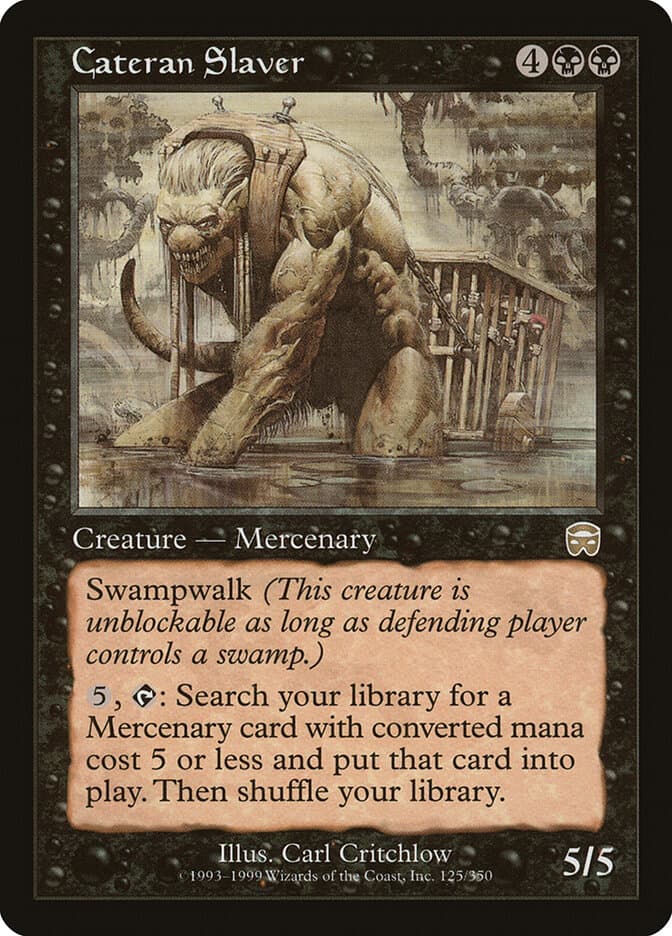 Cateran Slaver — Mercadian Masques