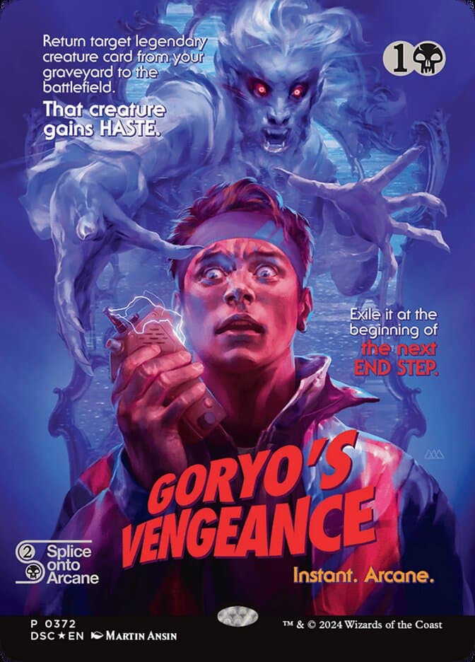 Goryo's Vengeance — Duskmourn: House of Horror Commander