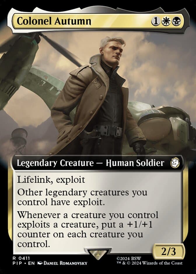 Colonel Autumn — Fallout