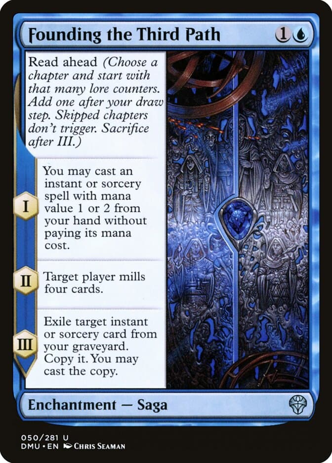 Founding the Third Path — Dominaria United