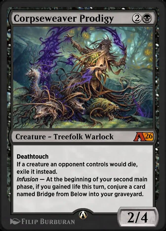 Corpseweaver Prodigy — Alchemy: Secrets of Strixhaven