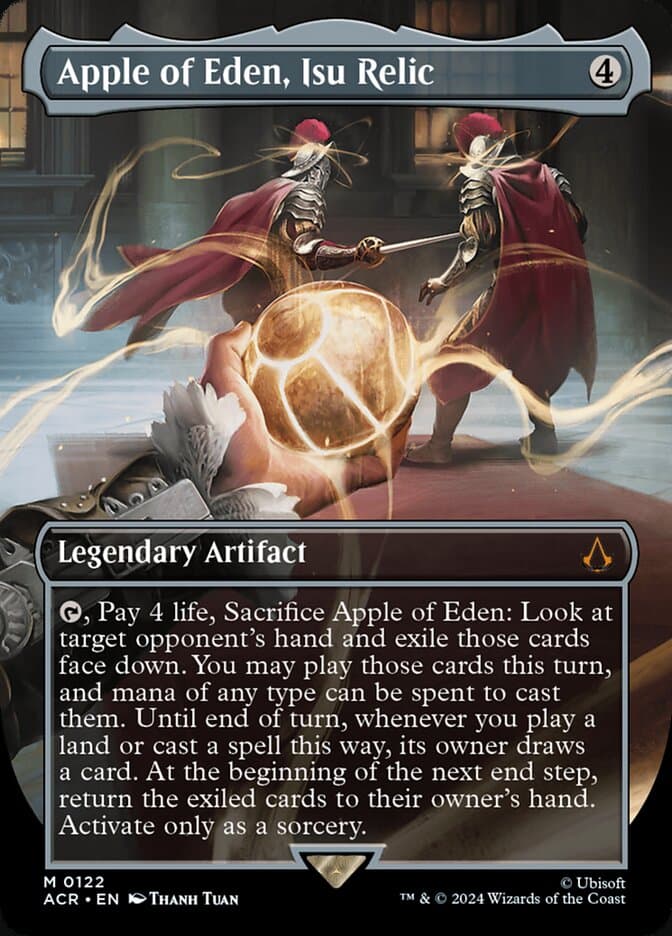 Apple of Eden, Isu Relic — Assassin's Creed