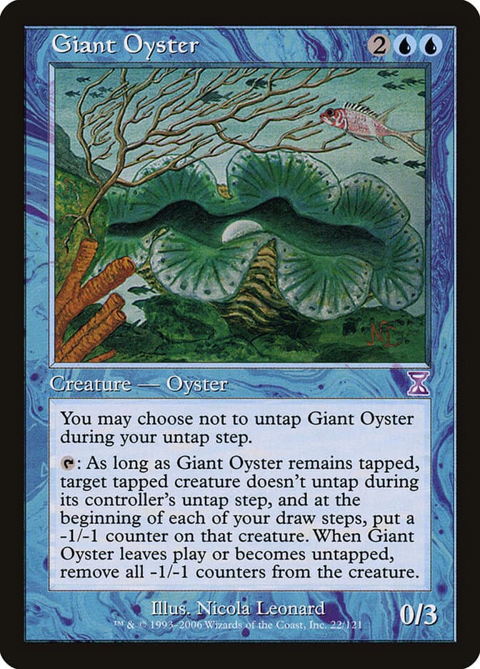 Giant Oyster — Time Spiral Timeshifted