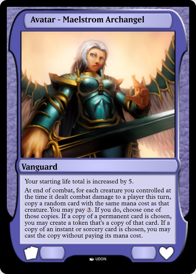 Maelstrom Archangel Avatar — Magic Online Avatars
