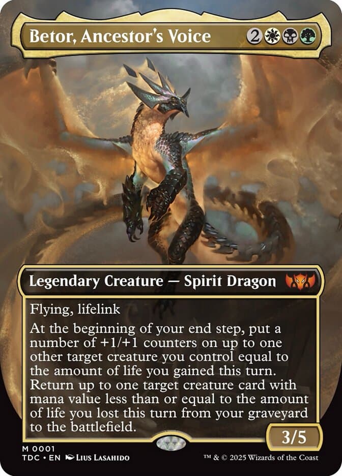 Betor, Ancestor's Voice — Tarkir: Dragonstorm Commander