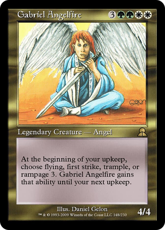 Gabriel Angelfire — Masters Edition III