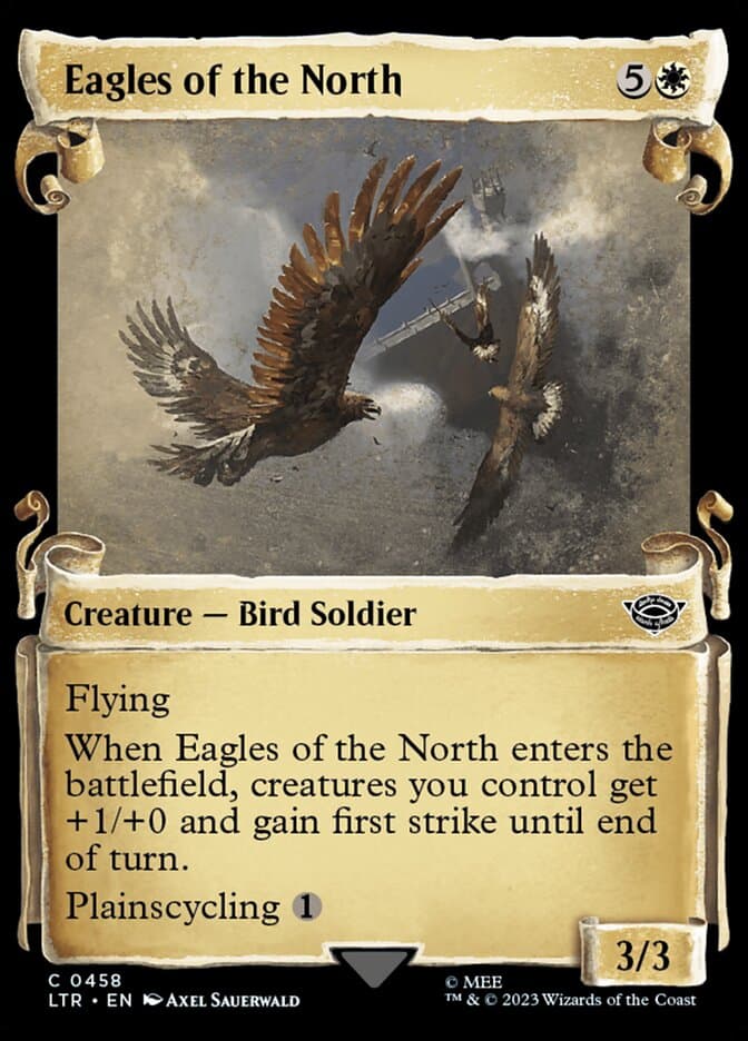 Eagles of the North — The Lord of the Rings: Tales of Middle-earth