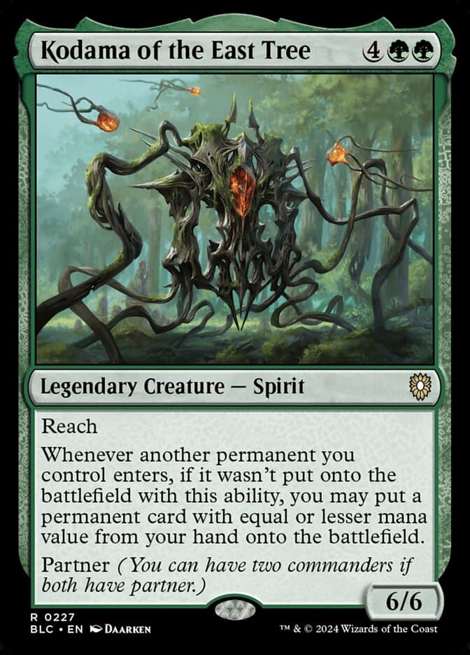 Kodama of the East Tree — Bloomburrow Commander