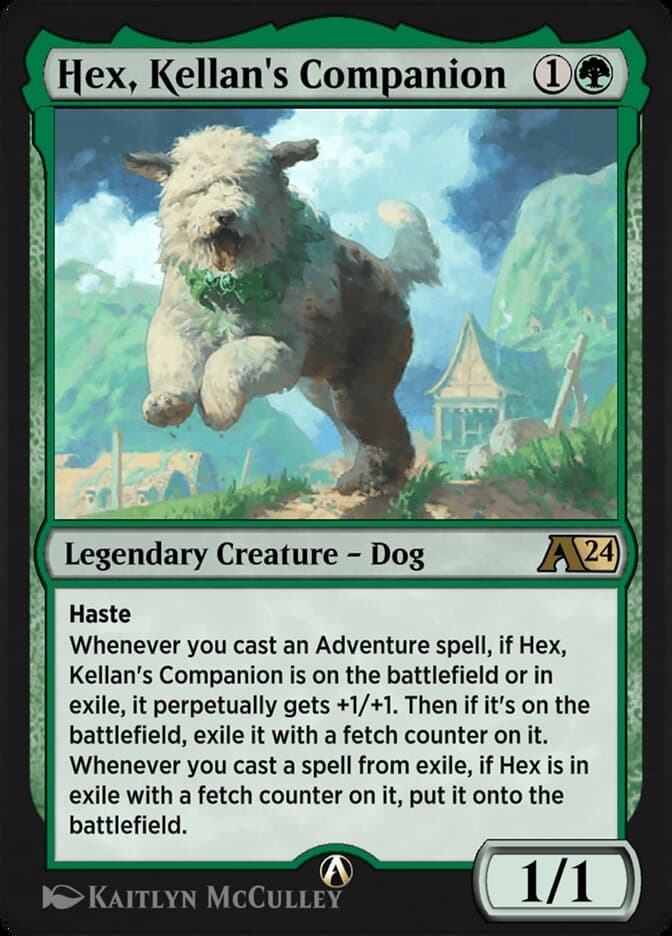 Hex, Kellan's Companion — Alchemy: Wilds of Eldraine