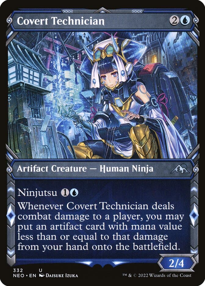Covert Technician — Kamigawa: Neon Dynasty