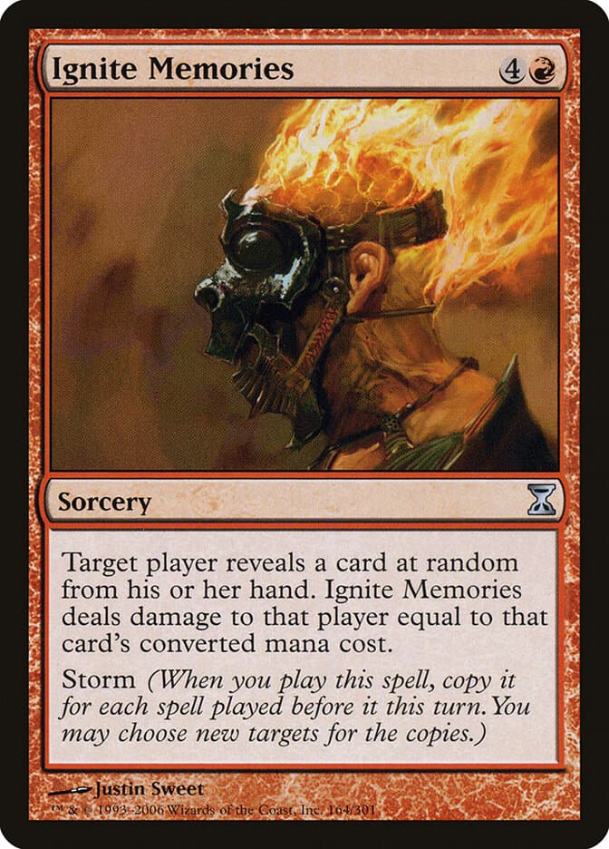 Ignite Memories — Time Spiral