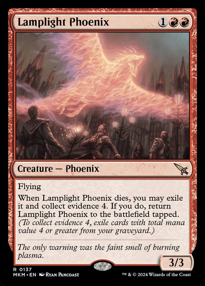 Lamplight Phoenix — Murders at Karlov Manor