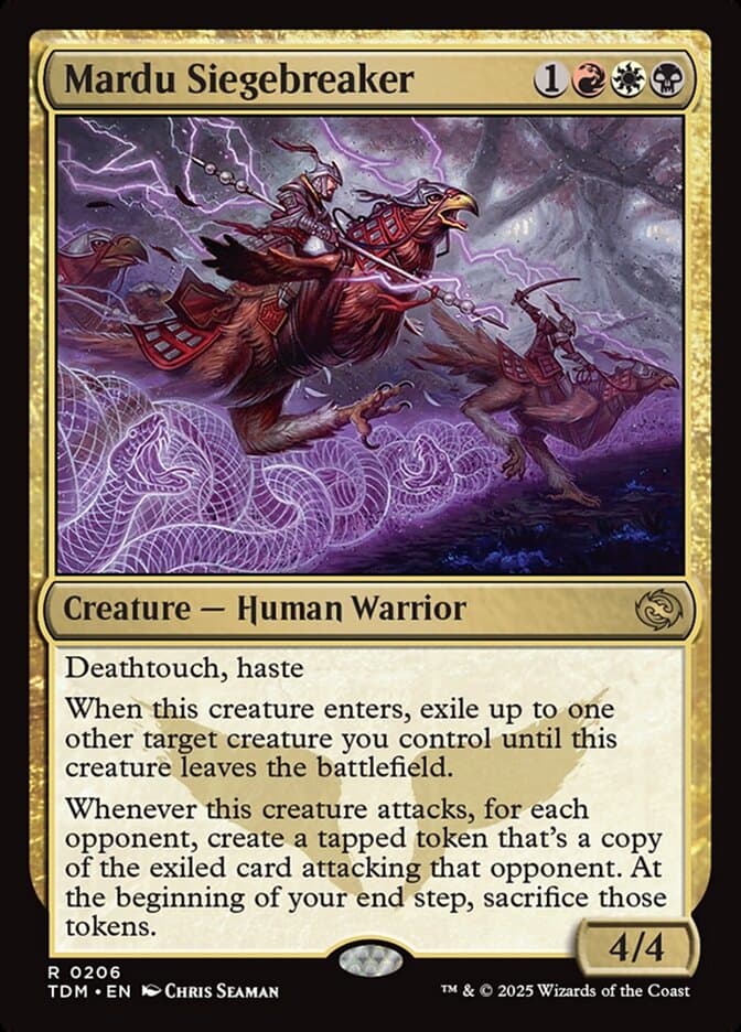Mardu Siegebreaker — Tarkir: Dragonstorm