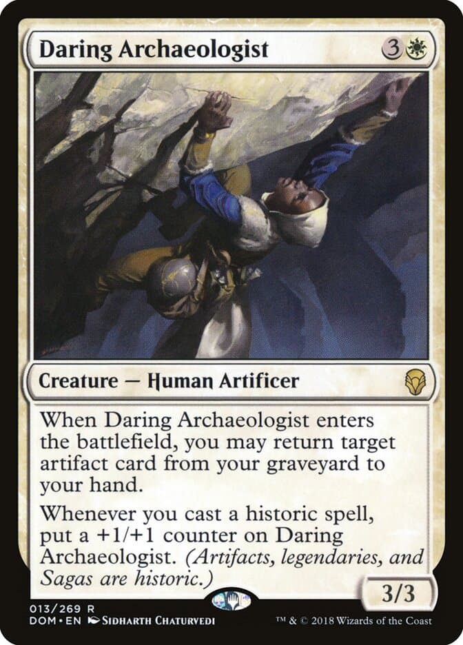 Daring Archaeologist — Dominaria