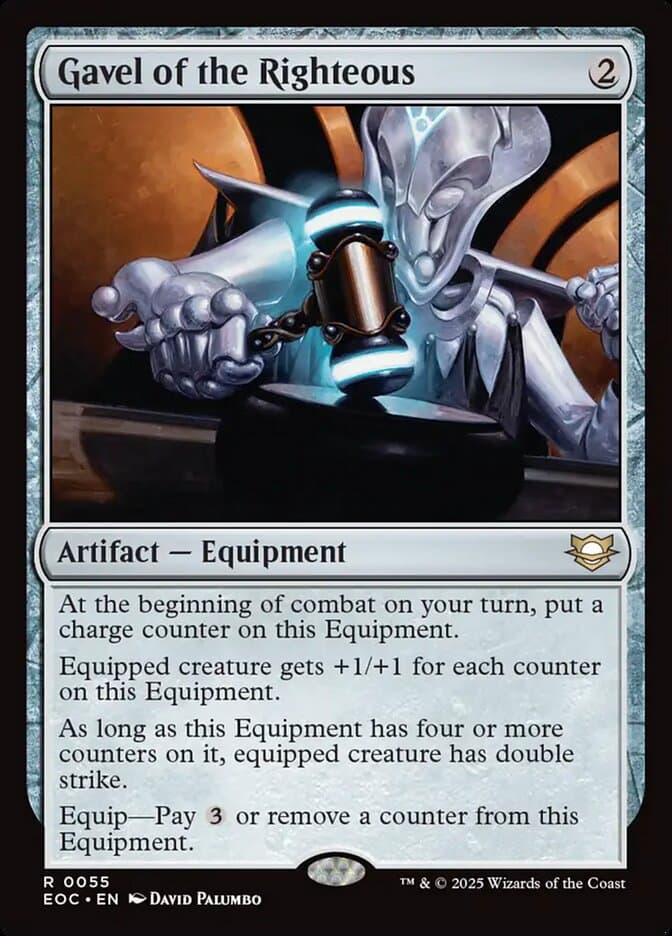 Gavel of the Righteous — Edge of Eternities Commander