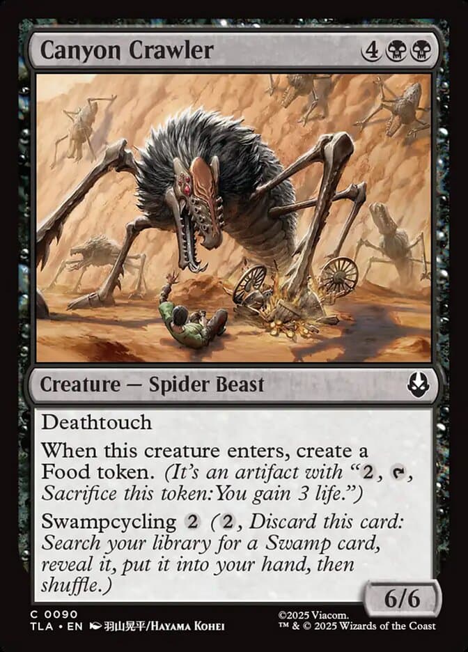 Canyon Crawler — Avatar: The Last Airbender