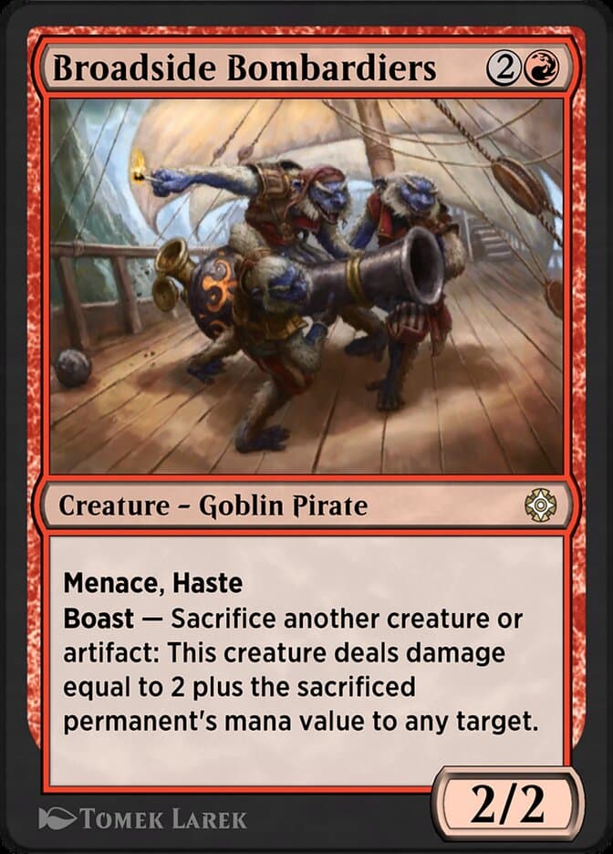 Broadside Bombardiers — Arena Anthology 3