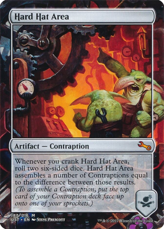 Hard Hat Area — Unstable