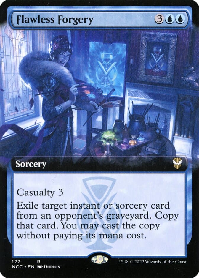 Flawless Forgery — New Capenna Commander