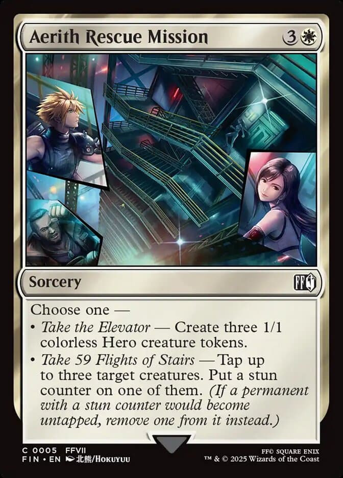 Aerith Rescue Mission — Final Fantasy