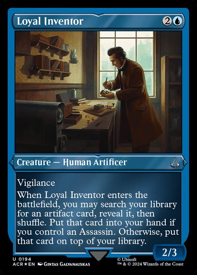Loyal Inventor — Assassin's Creed
