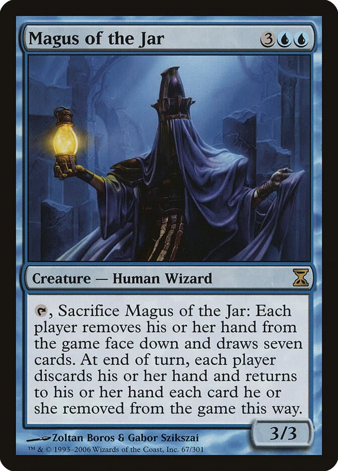 Magus of the Jar — Time Spiral
