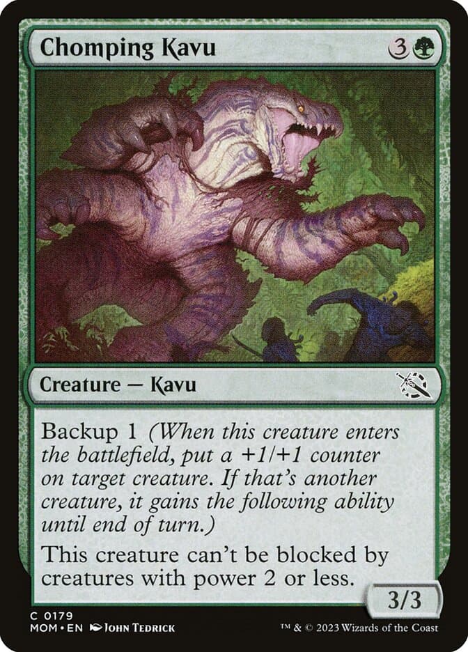 Chomping Kavu — March of the Machine