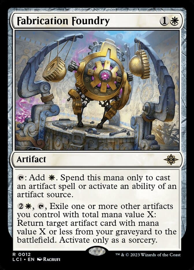 Fabrication Foundry — The Lost Caverns of Ixalan