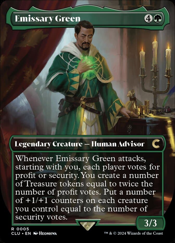 Emissary Green — Ravnica: Clue Edition
