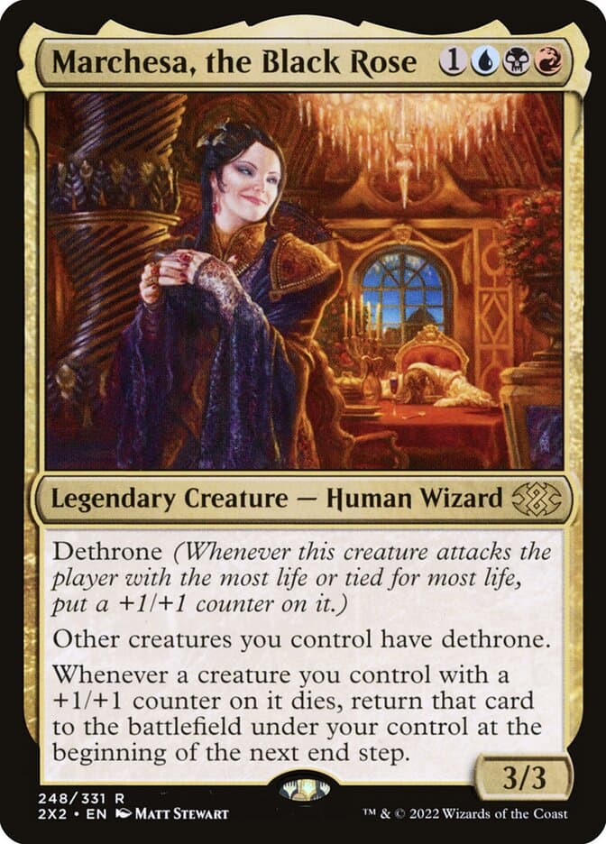 Marchesa, the Black Rose — Double Masters 2022