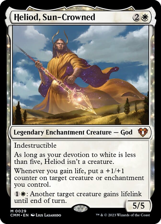 Heliod, Sun-Crowned — Commander Masters