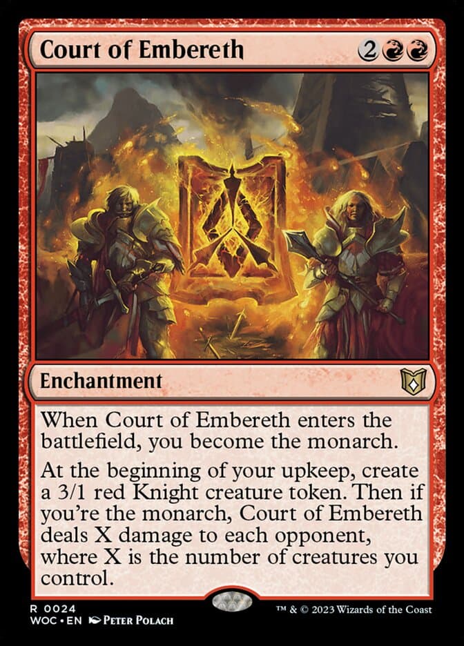 Court of Embereth — Wilds of Eldraine Commander