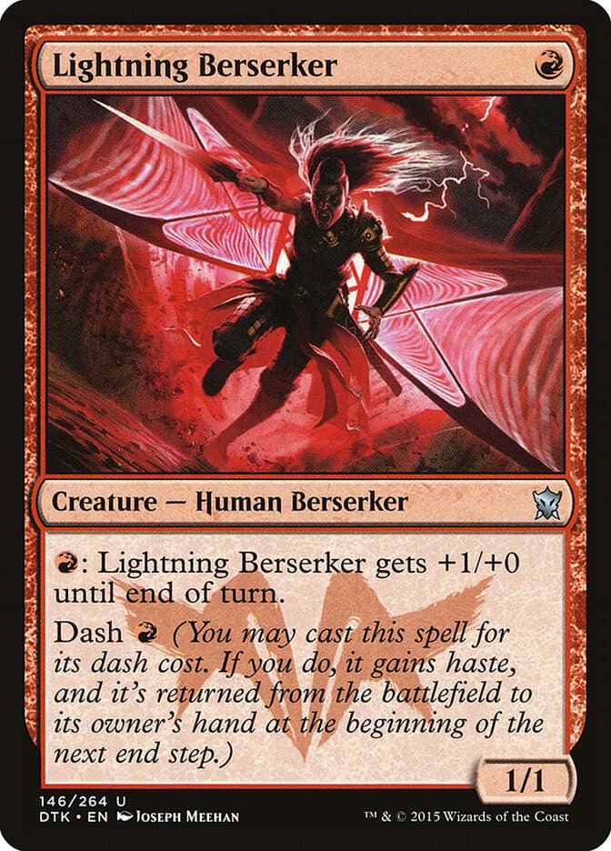 Lightning Berserker — Dragons of Tarkir