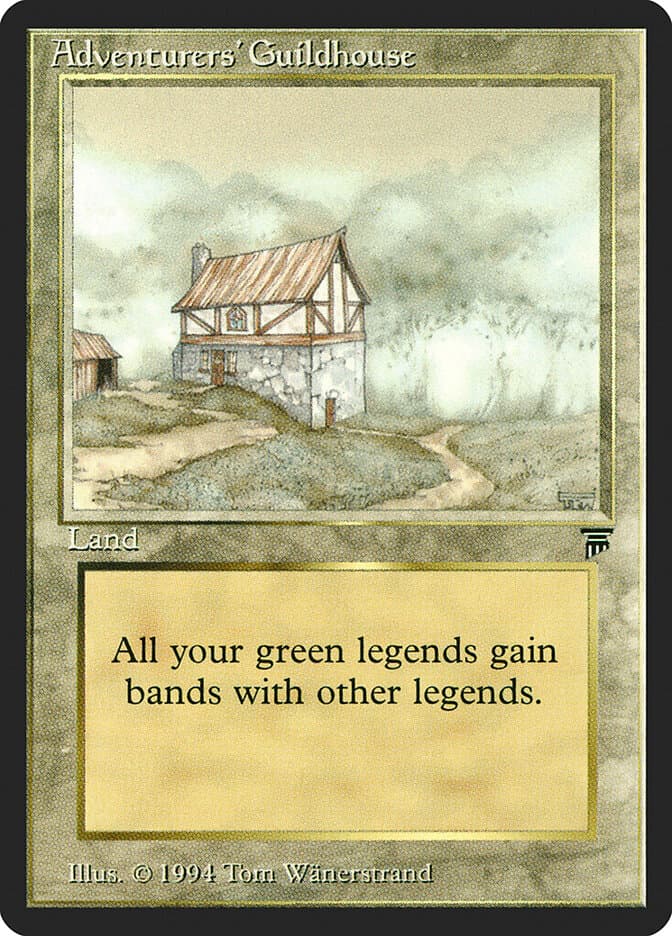 Adventurers' Guildhouse — Legends