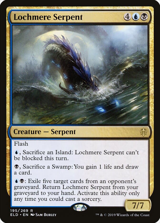 Lochmere Serpent — Throne of Eldraine