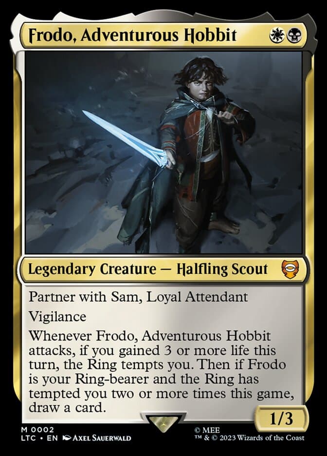 Frodo, Adventurous Hobbit — Tales of Middle-earth Commander