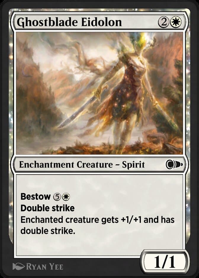 Ghostblade Eidolon — Pioneer Masters