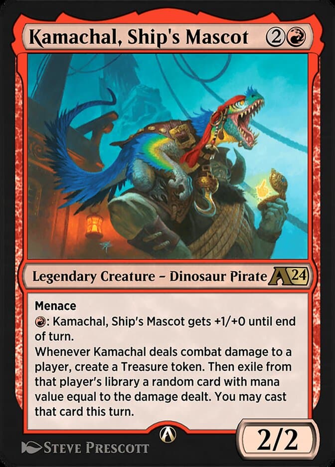 Kamachal, Ship's Mascot — Alchemy: Ixalan