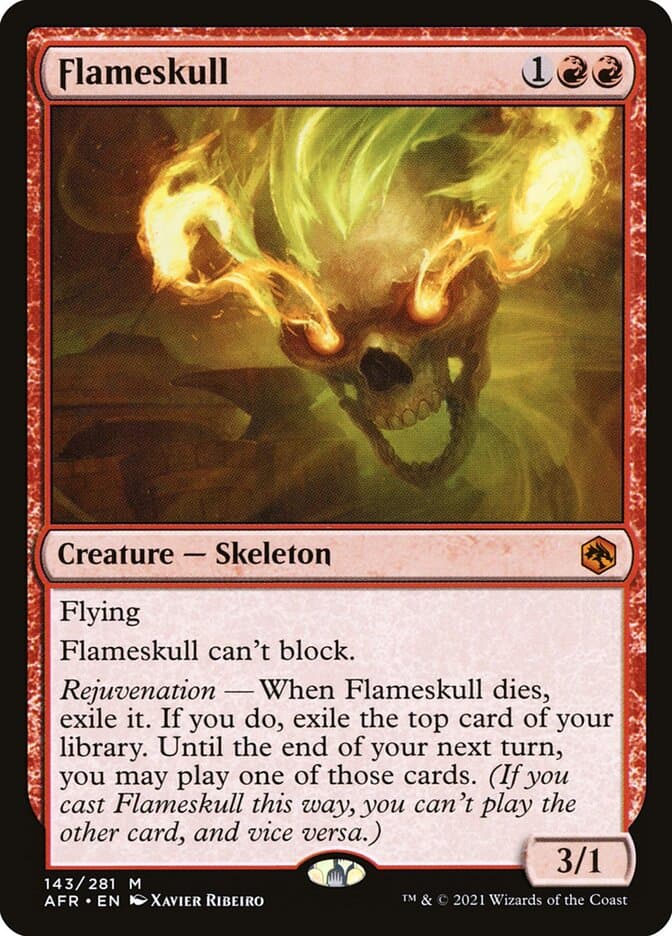 Flameskull — Adventures in the Forgotten Realms