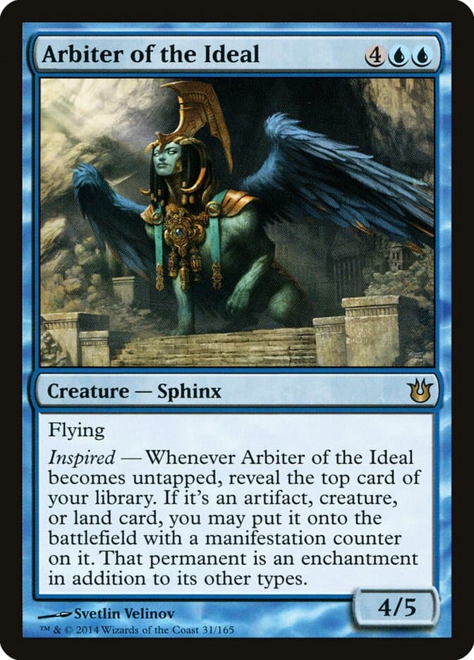 Arbiter of the Ideal — Born of the Gods