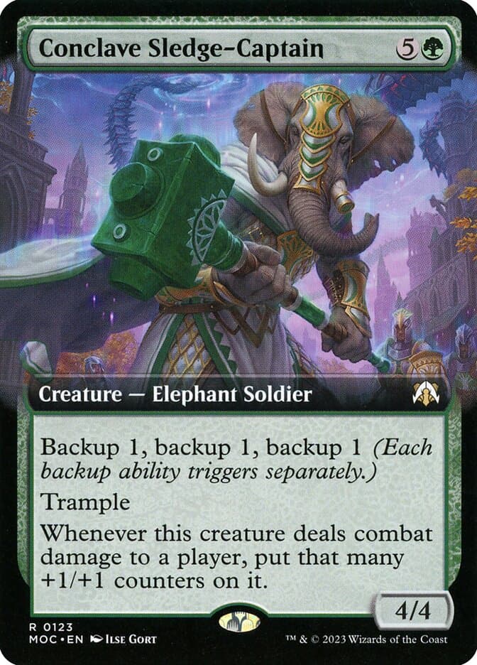 Conclave Sledge-Captain — March of the Machine Commander