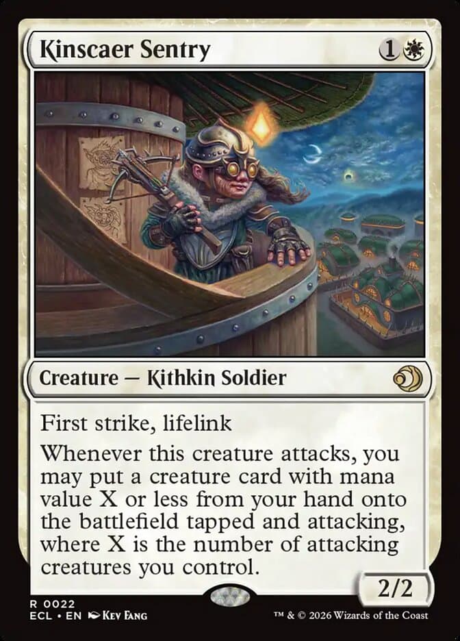 Kinscaer Sentry — Lorwyn Eclipsed