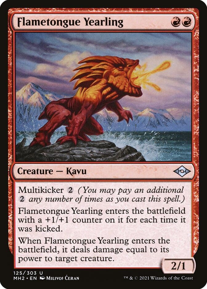 Flametongue Yearling — Modern Horizons 2